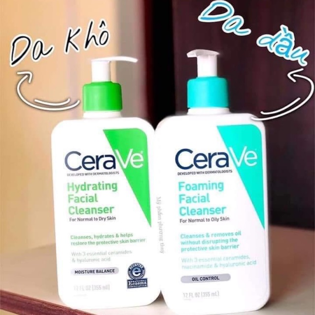 SỮA RỬA MẶT CERAVE