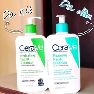 Sữa rửa mặt cerave