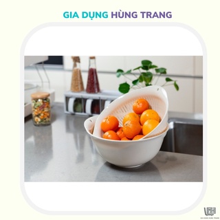 Set thau rổ nhựa cao cấp