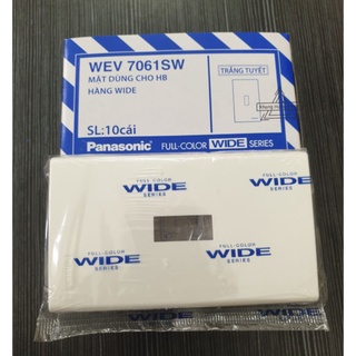 [ PANA ] Mặt dùng cho HB ( CB cóc ) Panasonic WEV7061SW WIDE (1 MẶT)
