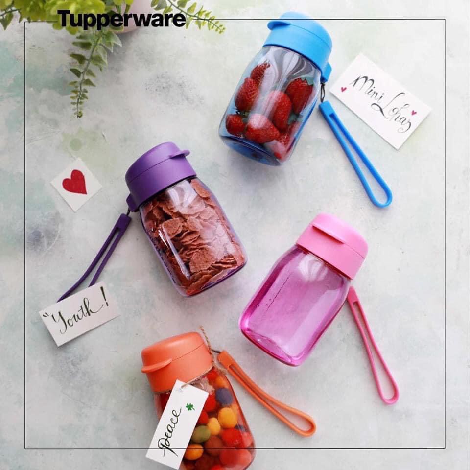 Bình nước tupperware cho bé mini lohas 350ml
