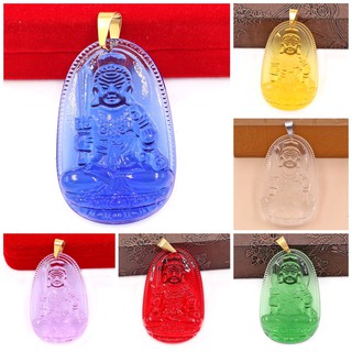 [Tuổi Dậu] Mặt Dây Chuyền Phật Bất Động Minh Vương Pha Lê 3.6cm - Mặt Size Nhỏ - Tặng Kèm Dây Dù - Phong Thủy 868