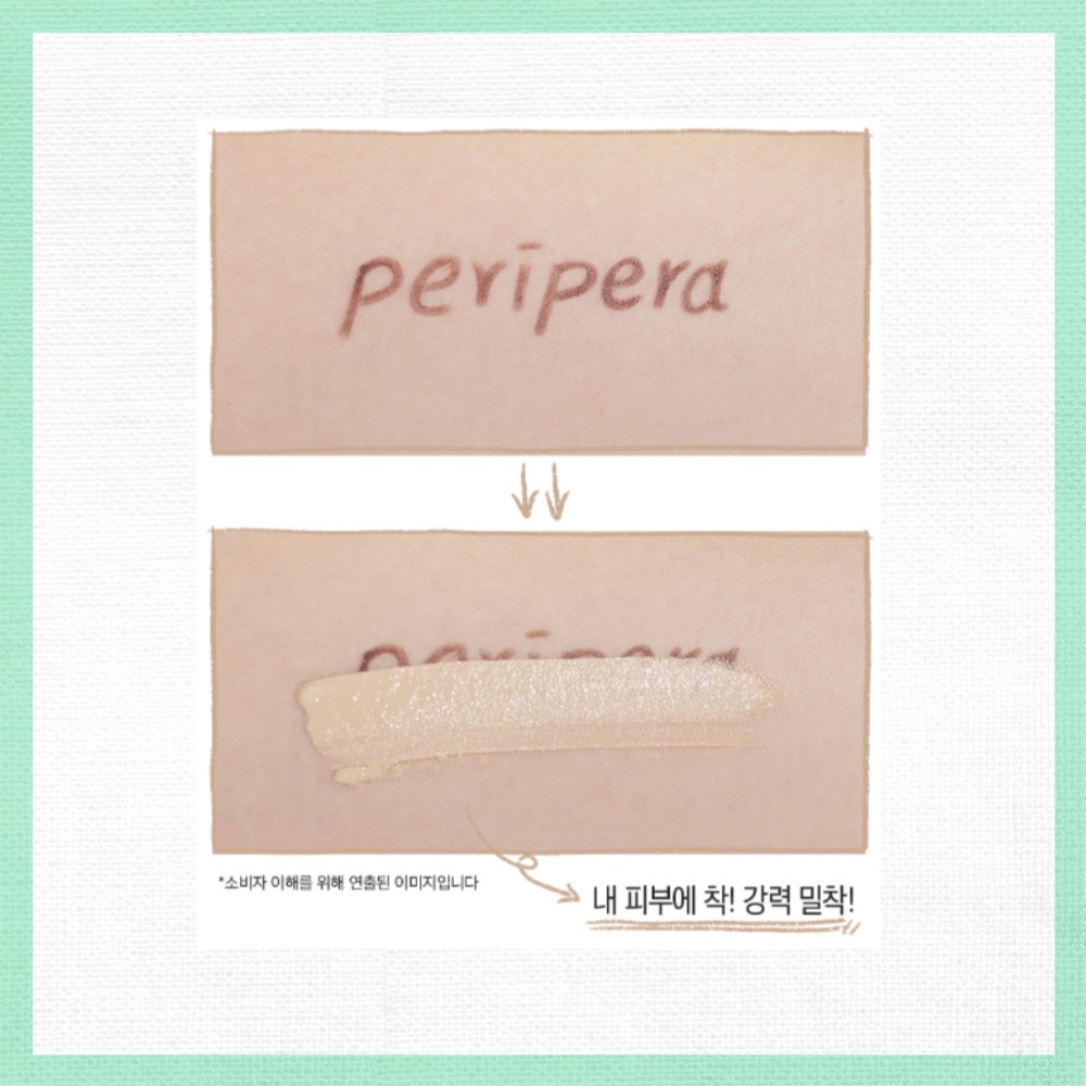 Kem che khuyết điểm Peripera Peripera 3 loại tùy chọn