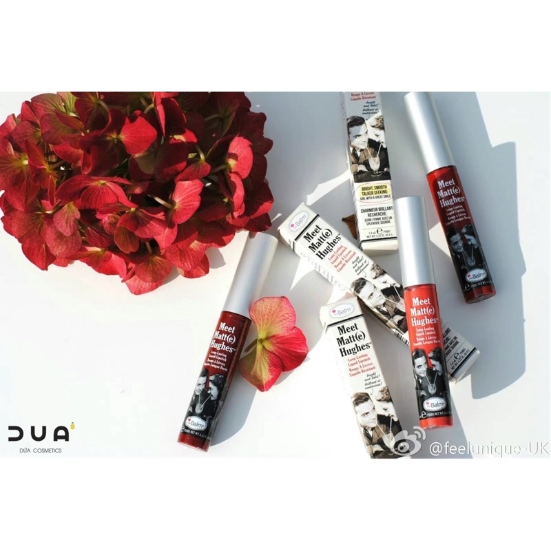 Son kem lì The Balm Meet Matt Hughes