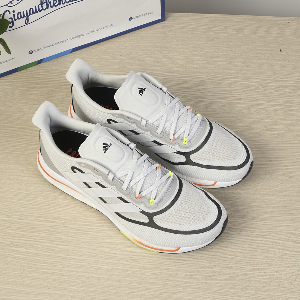 Giày Adidas Chính Hãng Supernova + FX6651 Màu Xám