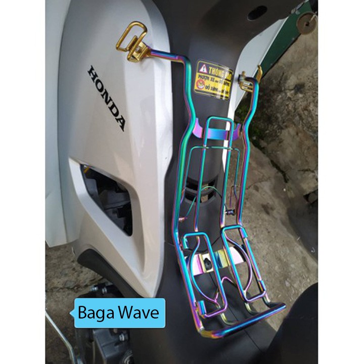 BAGA GIỮA XE WAVE A, RS, WAVE LỚN, WS110 EXCITER 150 SI RC 7 MÀU