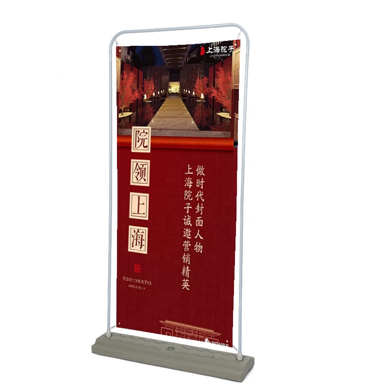 Combo 5 chiếc standee ngoài trời đế nước chống gió kiểu cửa 80x180cm