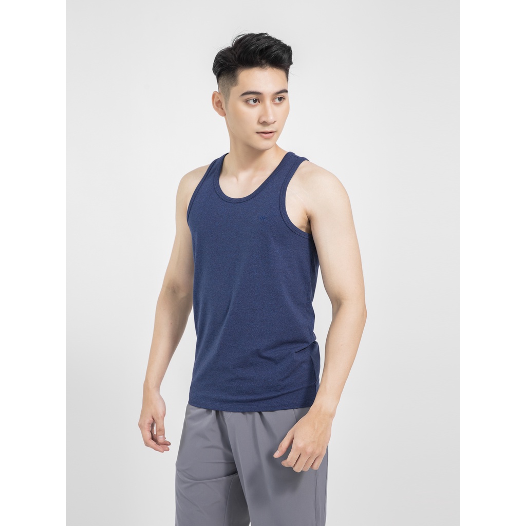 Áo ba lỗ, tank top nam ARISTINO thiết kế cơ bản, khỏe khoắn, chất cotton cao cấp, thoải mái - ATTR06