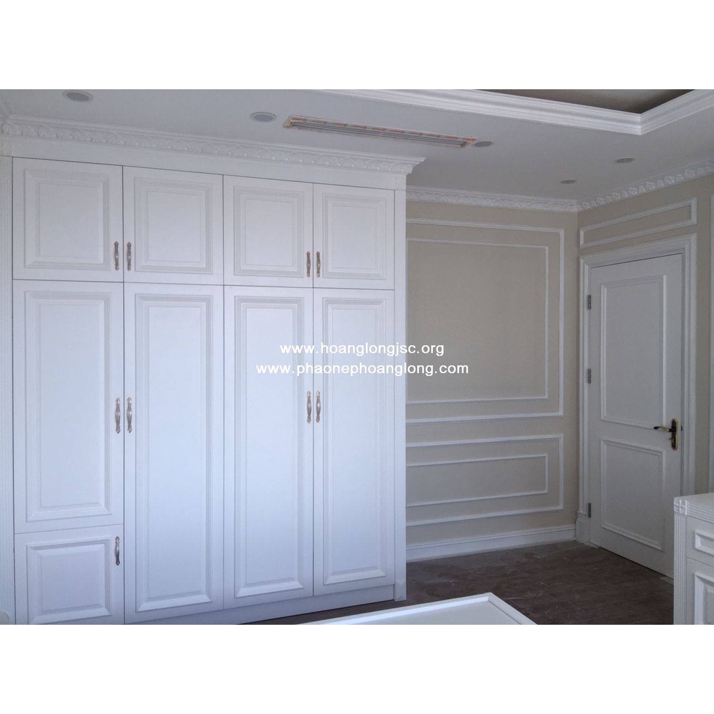Phào chỉ  PU góc V 3cm trang trí trần tường sơn nhiều màu, trang trí nội thất rẻ đẹp, đễ lắp đặt, 1 thanh dài 1.2m