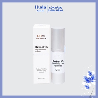KTIMI - KEM RETINOL 1% CHỐNG LÃO HOÁ, MỜ THÂM MỤN, NẾP NHĂN