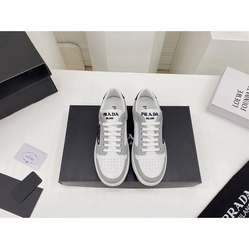 Giày thể thao unisex PRADA- cao cấp Au nhập khẩu new fullbox