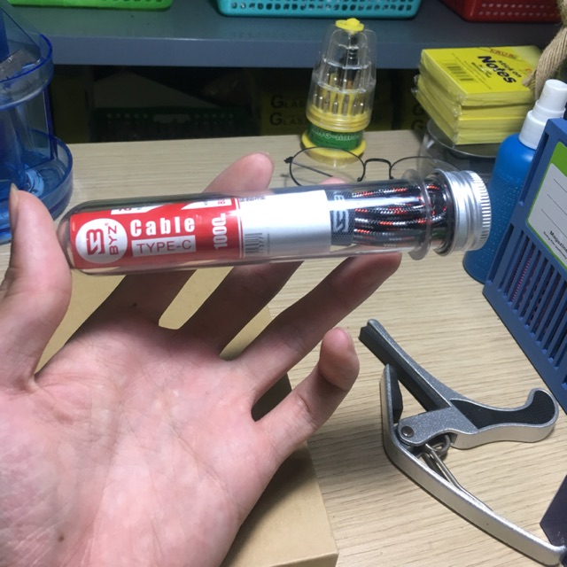 Combo ốp kèm dây sạc type-c
