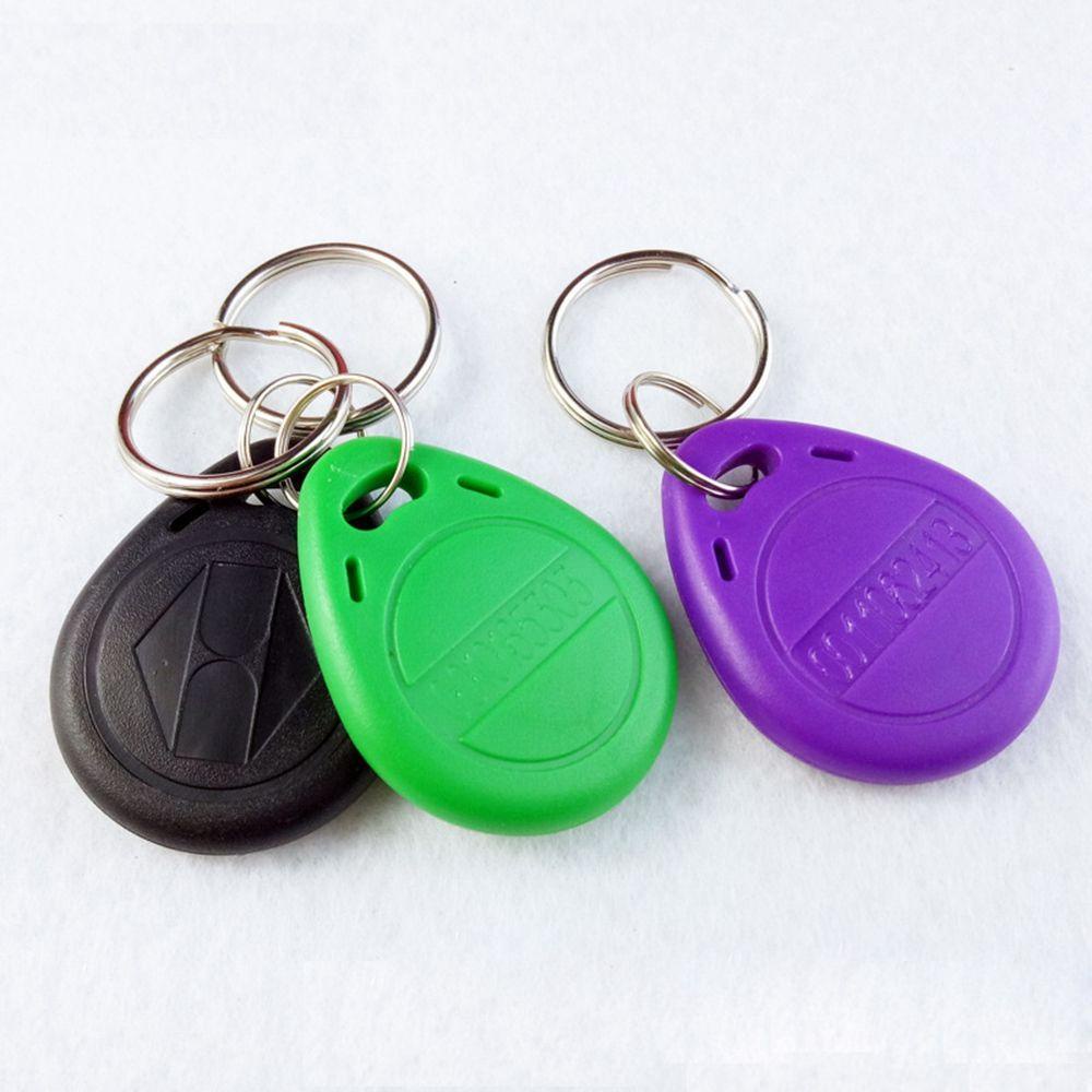 Set 10 Thẻ Truy Cập Kèm Móc Khóa Tiện Lợi