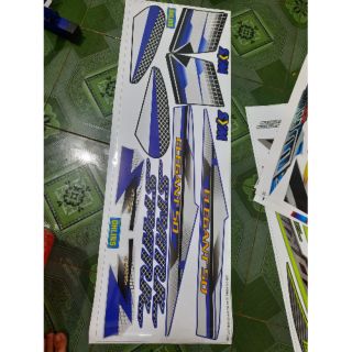 Tem rời dán xe elegant đặt in