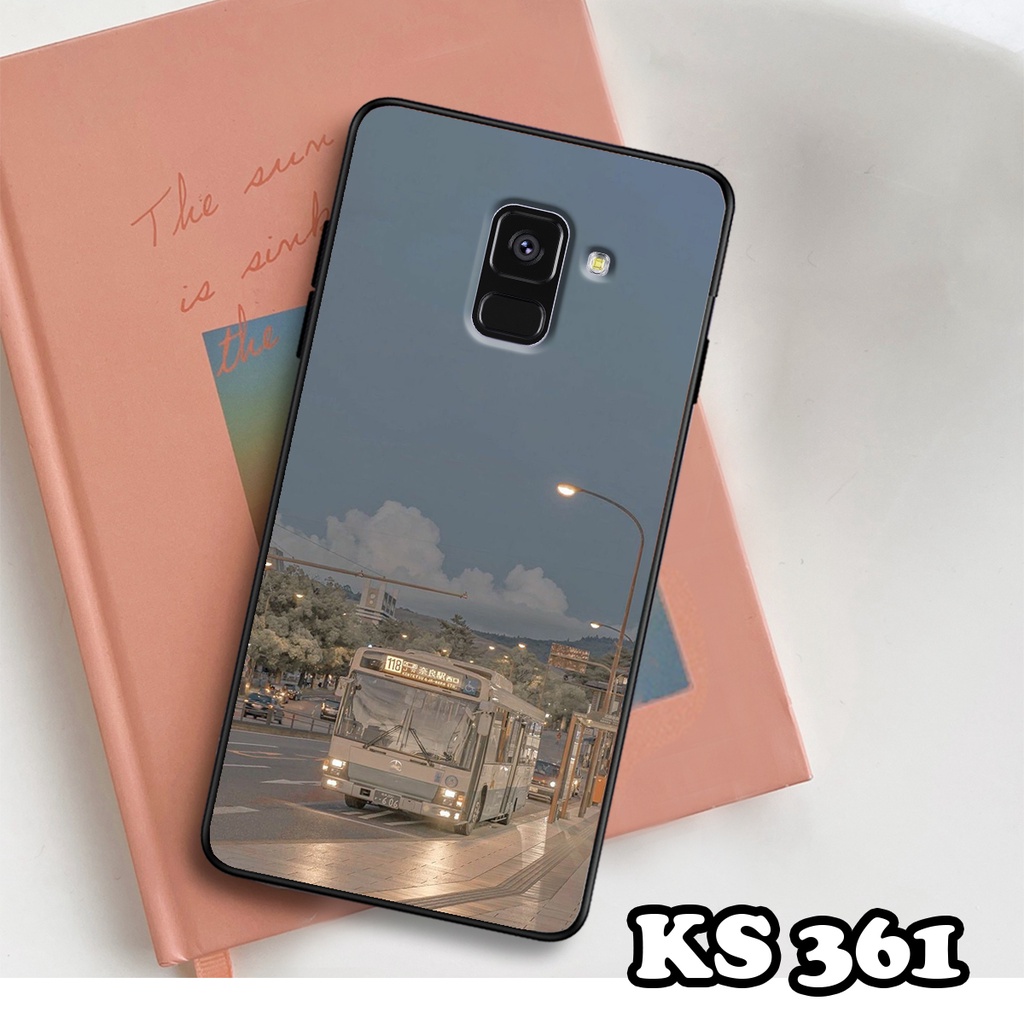 Ốp lưng Samsung A8 2018 - A8 Plus - A8 Star - Ốp Samsung in hình Phong cảnh ban đêm - Chất liệuTPU cao cấp bảo vệ máy