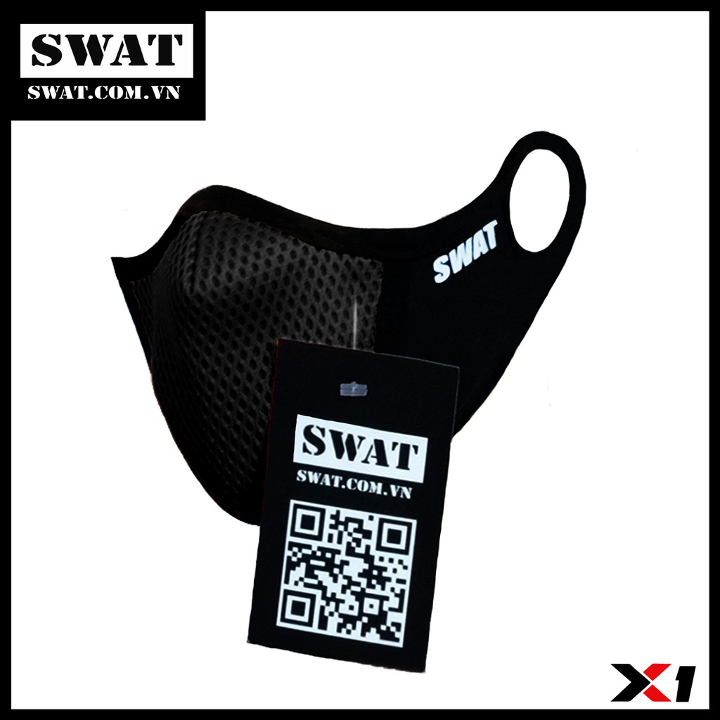 [ HOT] Khẩu trang vải SWAT X1 HOT TREND