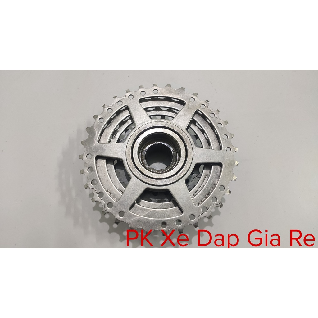 Líp vặn 8 tầng, Líp vặn xe đạp thể thao 8 tầng loại cao cấp