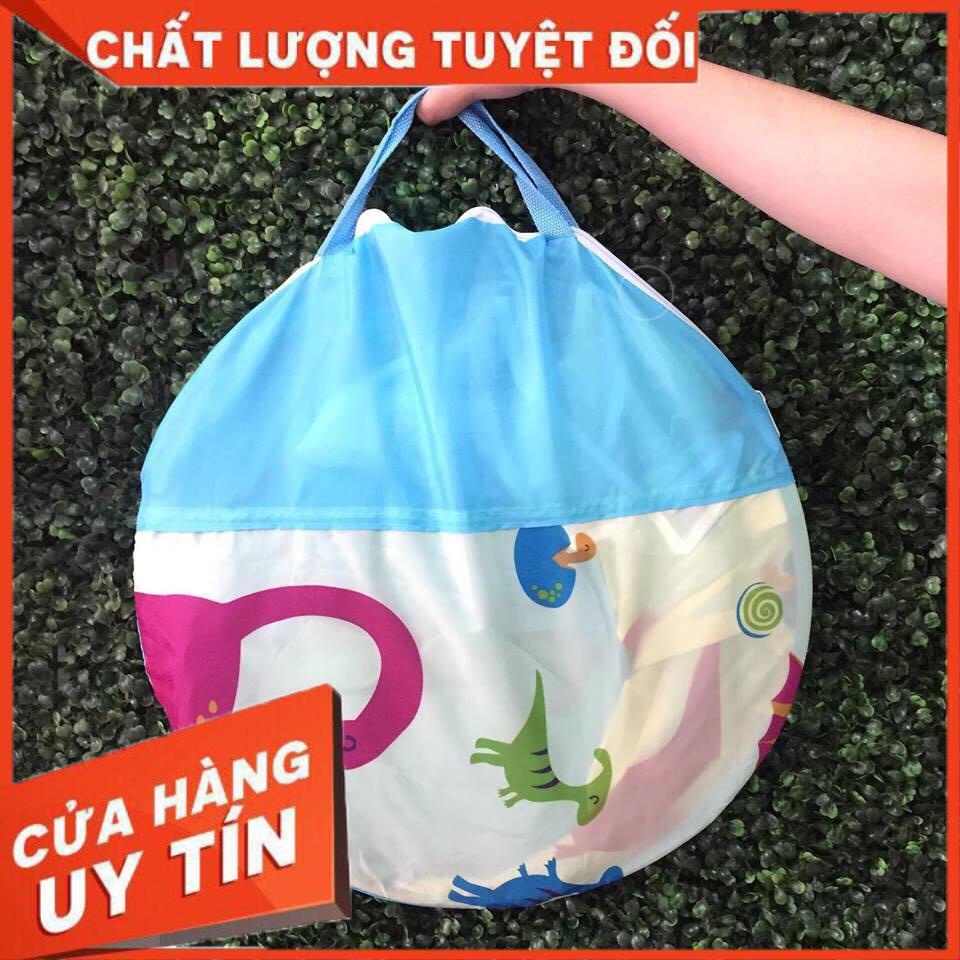 Lều Công Chúa Hoàng Tử họa tiết cá sấu