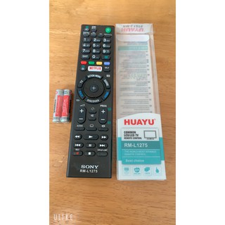 REMOTE ĐIỀU KHIỂN TIVI SONY LED LCD SMART 1275 HÀNG HỘP HUAYU