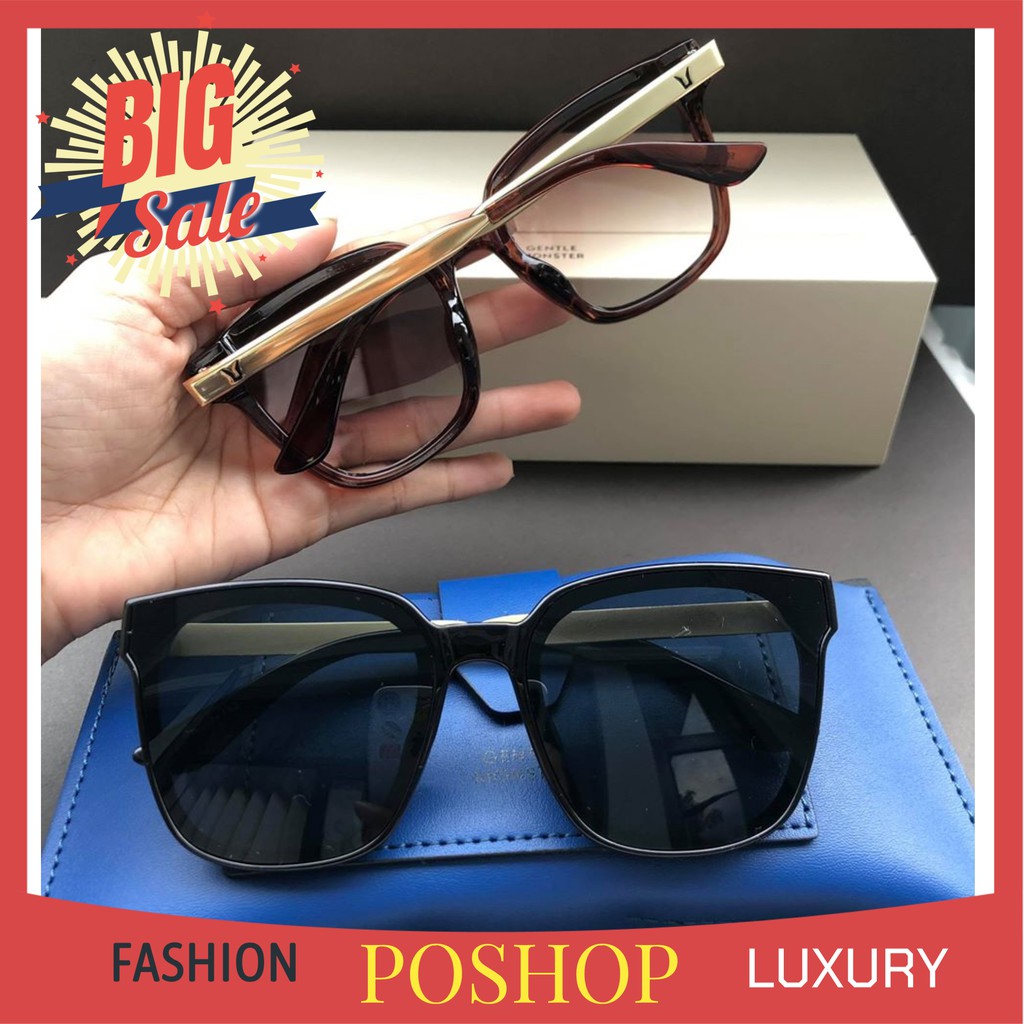 ❌CAO CẤP❌ MẮT KÍNH UNISEX NAM NỮ VUÔNG CHỐNG UV400 THỜI TRANG SÀNH ĐIỆU | BigBuy360 - bigbuy360.vn