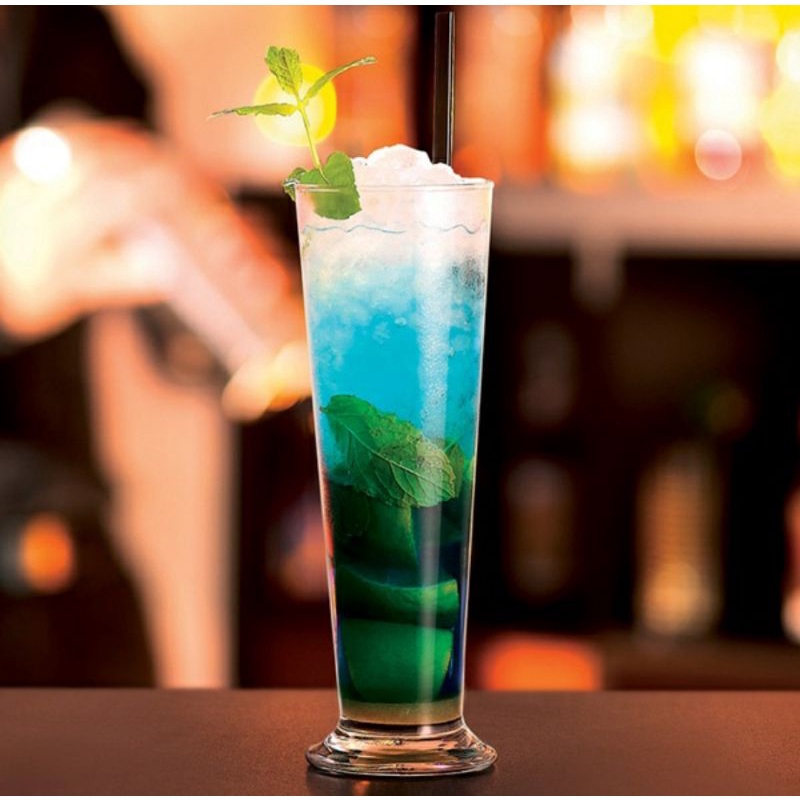 Ly thủy tinh đựng sinh tố , trà sữa