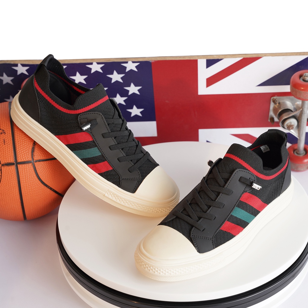 Giày Nam cao cấp Bun Store - Giày da Nam đẹp Sneaker thời trang sang xịn G880D
