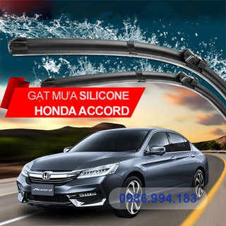 Bộ 02 cần gạt mưa ô tô chính hãng cho xe HONDA ACCORD