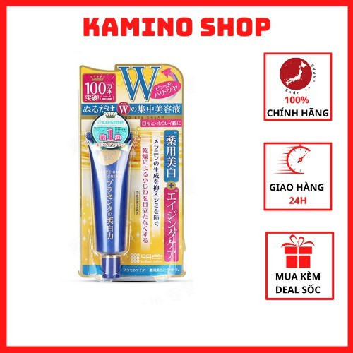 Kem Mắt Meishoku Whitening Eye Cream 30g hàng nội địa Nhật