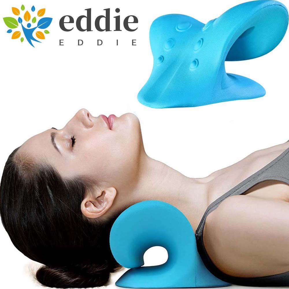 Gối Mềm Mát Xa Thư Giãn Điều Chỉnh Cột Sống Cổ Và Vai