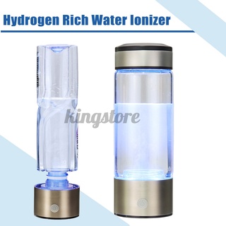 ALKALINE Bình Nước Hydrogen Có Thể Sạc Được 380ml