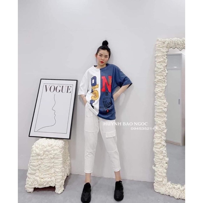 Áo thun phối thân P5 TC12