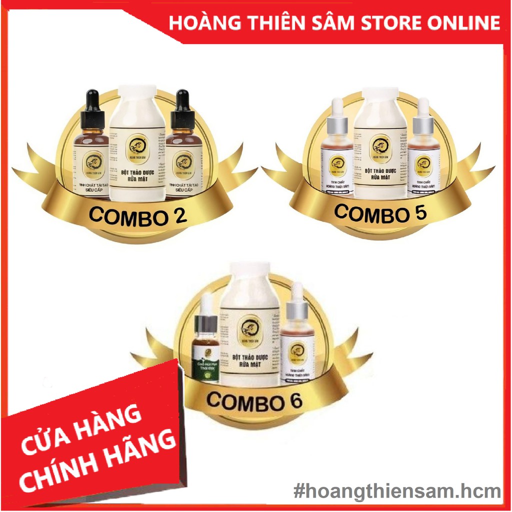 Combo Giá Sỉ Tiết Kiệm Hoàng Thiên Sâm
