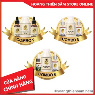 [HỎA TỐC 2H] Combo Giá Sỉ Tiết Kiệm Hoàng Thiên Sâm