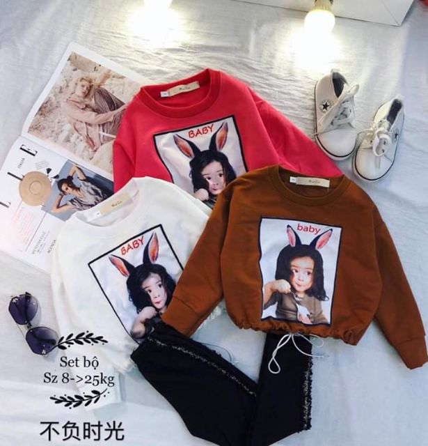 Combo Bộ  bé  gái210 .000