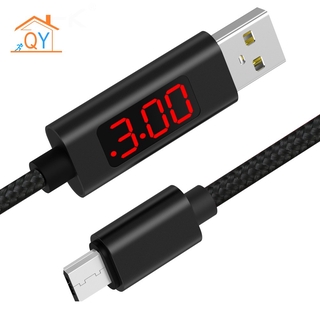 Dây cáp sạc 1m micro-usb có đèn led