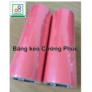 "1 cây băng keo màu hồng" - quấn hàng siêu dễ thương