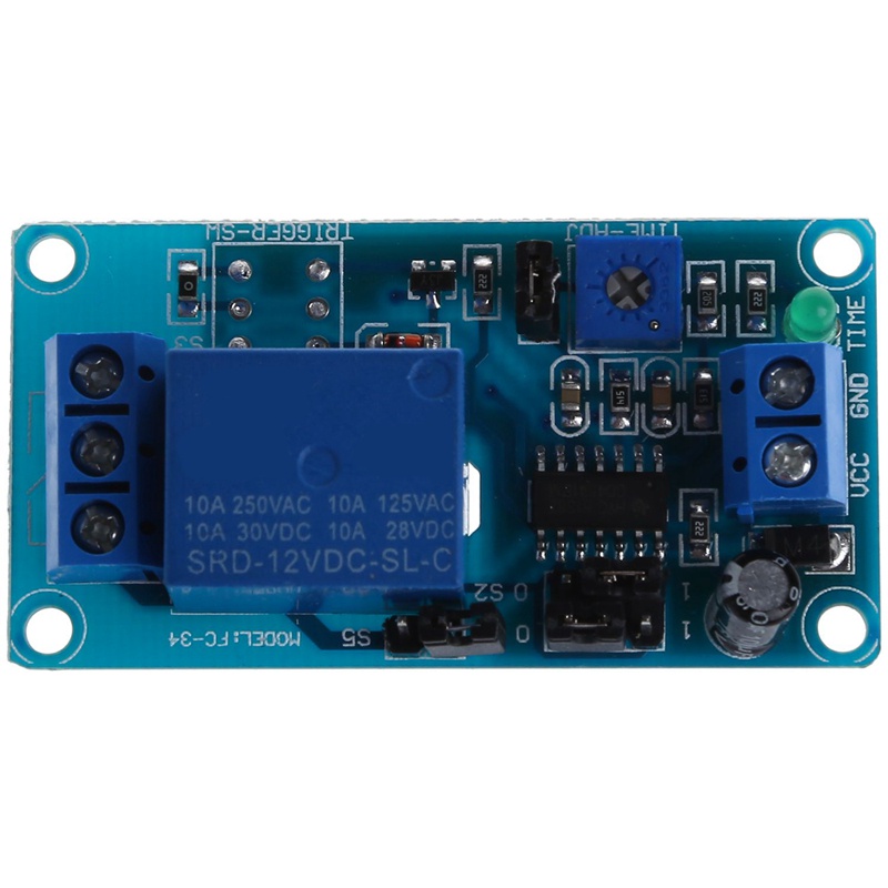 Bảng Mạch Điều Khiển Rơ Le DC12V FC-32