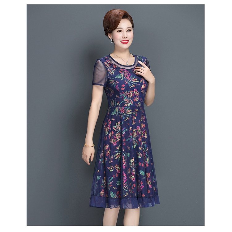 đầm trung niên cao cấp_luoi