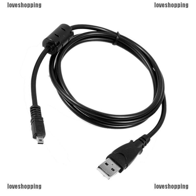 LOVEGIÁ RẺ 5ft USB Data Charger Cable for Nikon Coolpix S2600 S2500 S3000 S3200 S4300 S6100