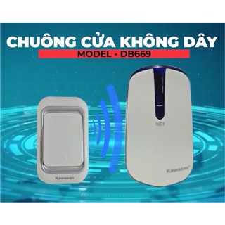 CHUÔNG CỬA KHÔNG DÂY DB669