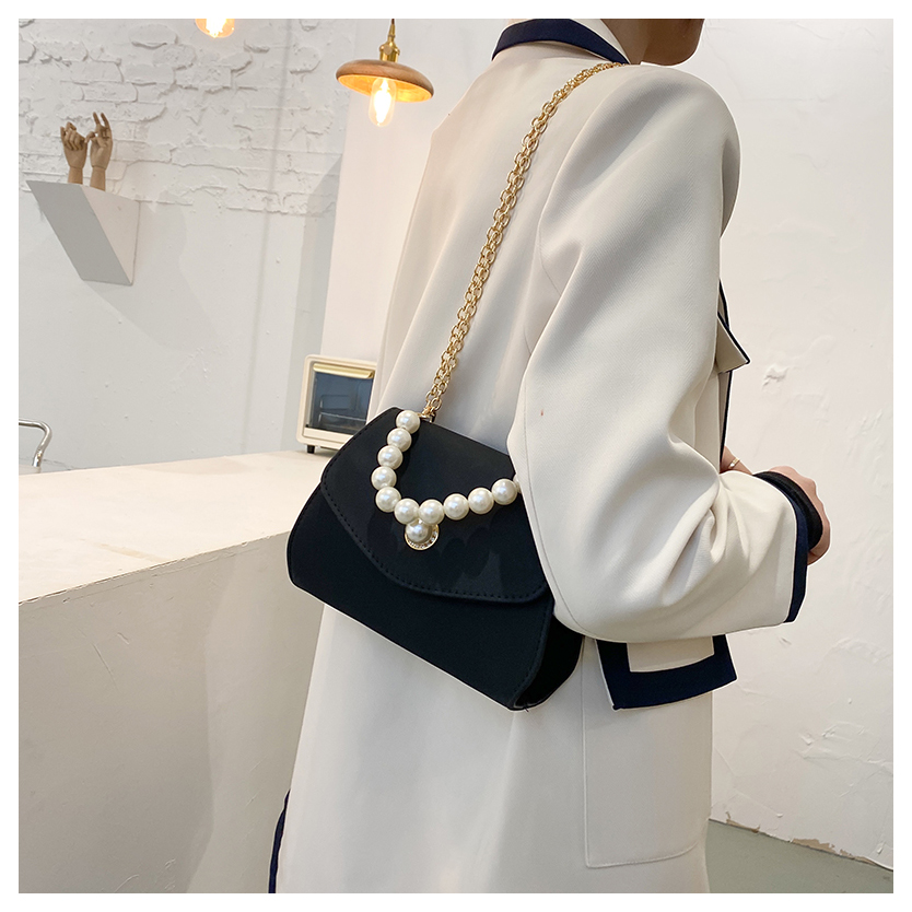 Túi Xách JASMIN NOIR Chất Nhung Thời Trang Cho Nữ