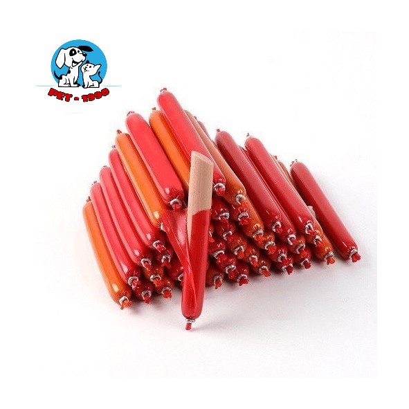 Túi 30 Cái Xúc Xích Dinh Dưỡng Cao Cấp Cho Chó Mèo Có 3 Vị
