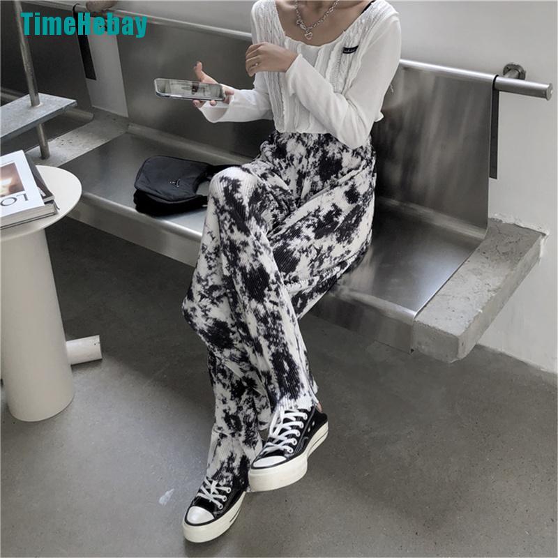Quần Dài Ống Rộng Phong Cách Boho Thời Trang Cho Nữ | BigBuy360 - bigbuy360.vn