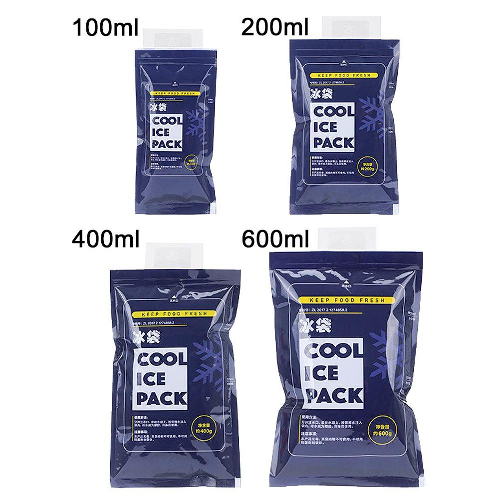 Set 20 Túi Đá Nén Lạnh Bảo Quản Thức Uống Có Thể Tái Sử Dụng