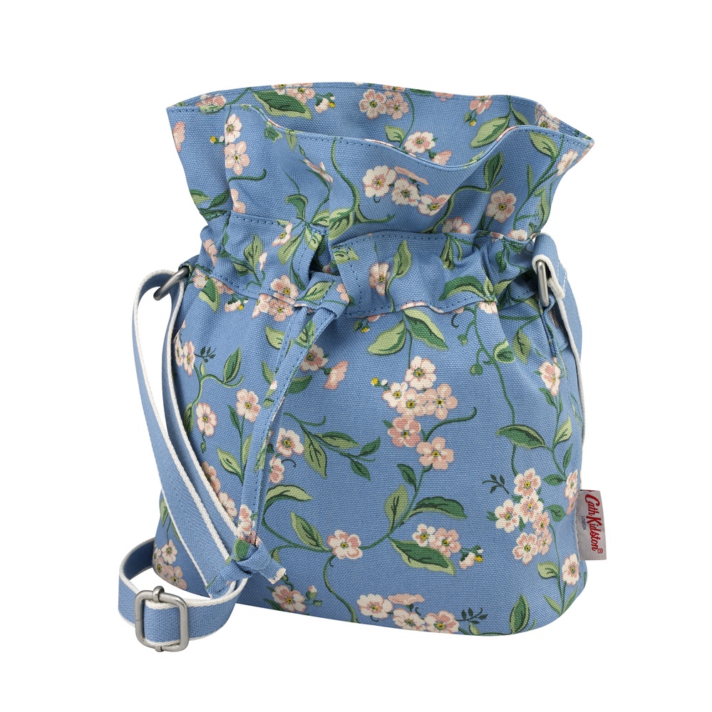 Cath Kidston - Túi đeo chéo Hitch Bag Forget me not - 1009231 - Blue