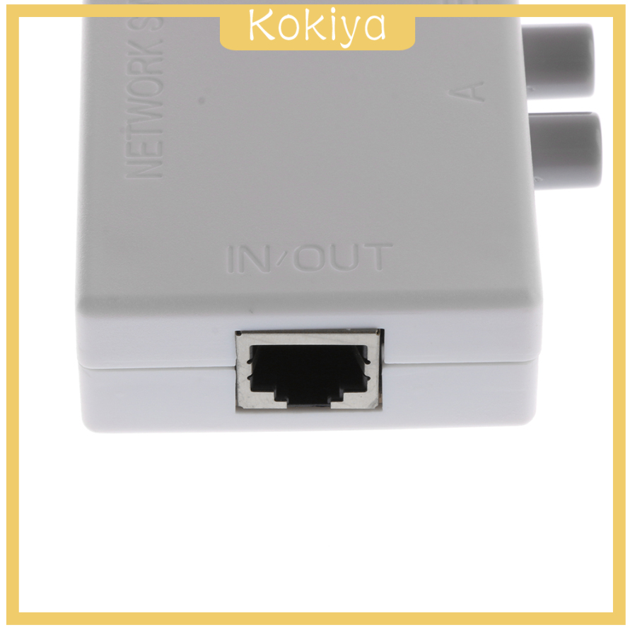 Bộ Chia 2 Cổng Mạng Mini Tiện Lợi | BigBuy360 - bigbuy360.vn