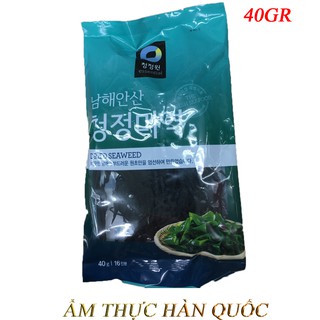 Rong Biển Khô Deasang Hàn Quốc Dùng Nấu Canh, Xào,... Gói 40g