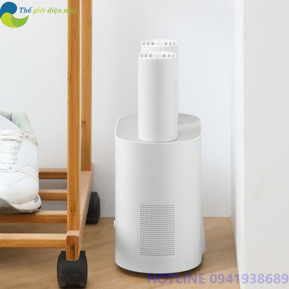 Máy sấy khô khử khuẩn giầy dép Deerma HX10 - Bảo hành 3 tháng - Shop Thế Giới Điện Máy