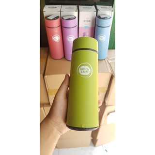 Bình giữ nhiệt lõi thủy tinh  450ml Nhiều màu