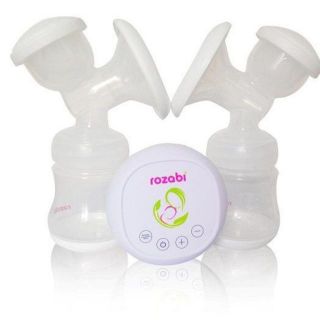 ( ROZABI BASIC) VAN CHÂN KHÔNG MÁY HÚT SỮA ĐIỆN ĐÔI ROZABI BASIC
